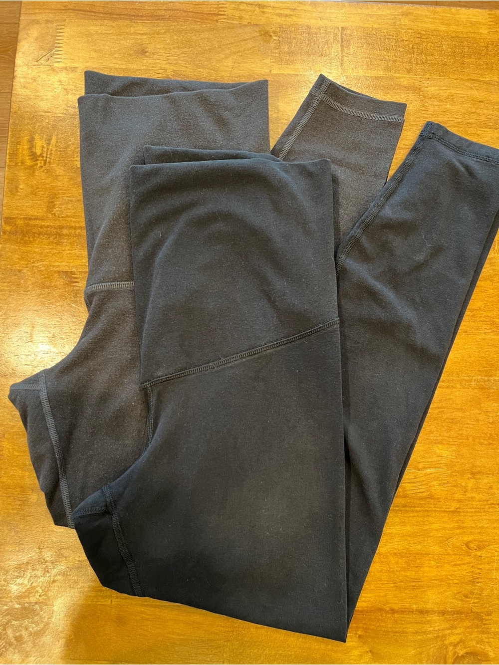 2 Pair Old Navy Maternity Powerchill Leggings (Black / Charcoal)